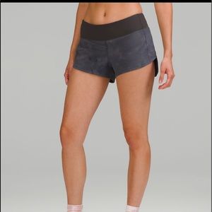 Lululemon Speed Up Shorts